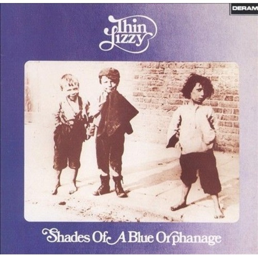 Shades of a Blue Orphanage by Thin Lizzy (CD, Jul-1990, Deram (USA))